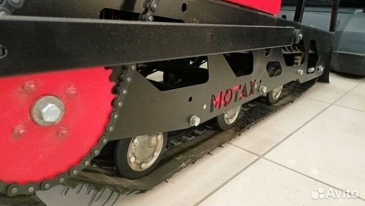 Мотобуксировщик 15 сил Motax