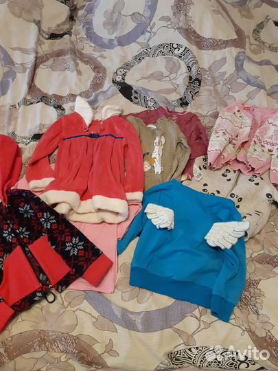 Вещи пакетом на девочку