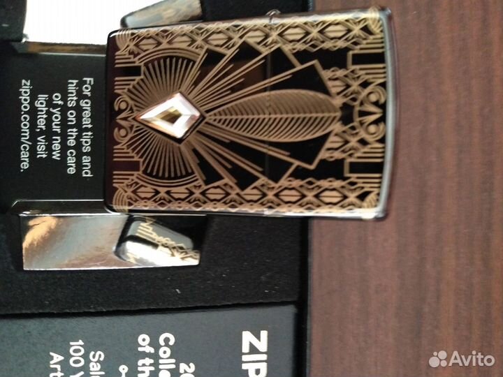 Зажигалка Zippo 100 Years of Art Deco лимитированн