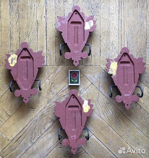 Вешалка настенная СССР