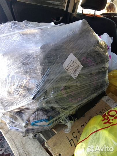 Вариатор honda fit ge8