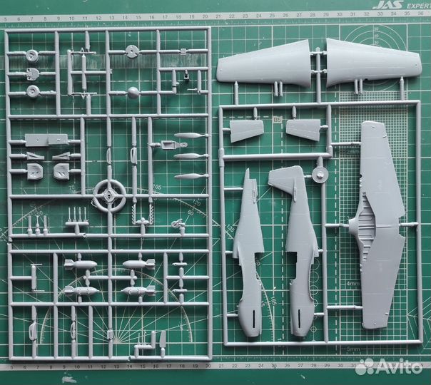 Сборнаямодельсамолета Mustang Mk.I