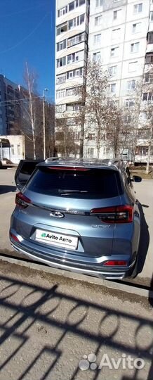 Chery Tiggo 4 2.0 CVT, 2019, 60 000 км