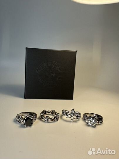 Chrome hearts кольцо