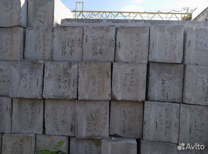 Фундаментные блоки 24.4.6 и др.размеры