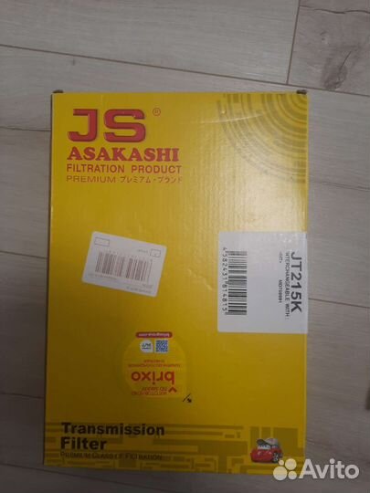 Фильтр АКПП JT215K Asakashi