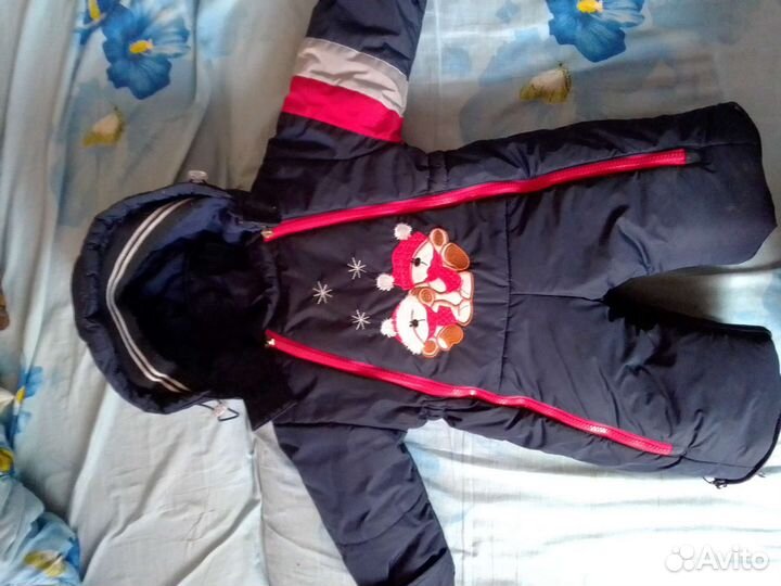 Зимний комбинезон