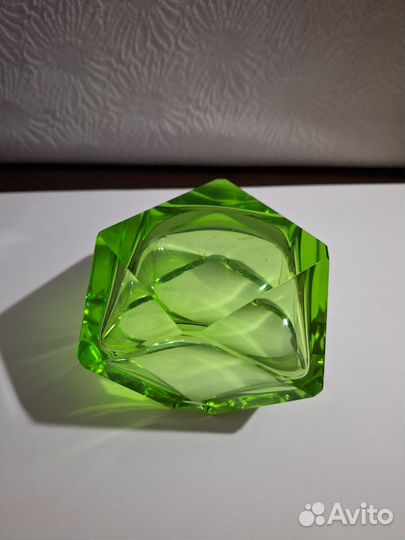 Редкая раритетная пепельница