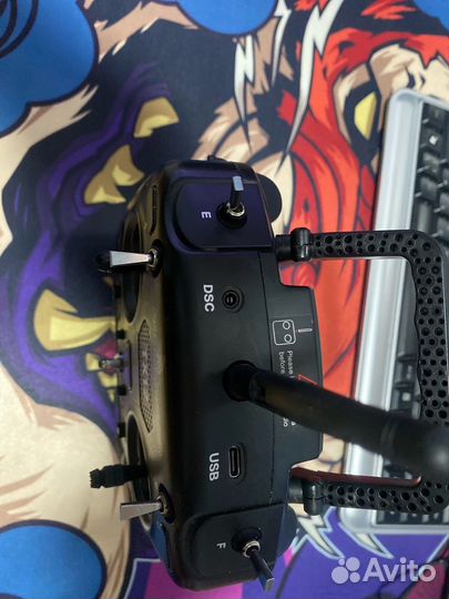 Пульт для FPV дрона Radiomaster TX12 MK2 elrs