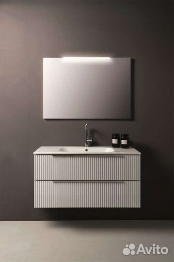 Тумба под раковину в ванну подвесная