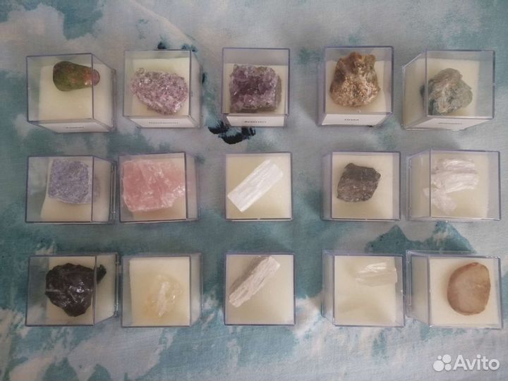 Камни и минералы