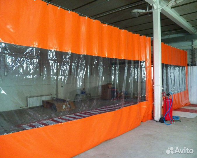 Шторы из пвх прозрачные