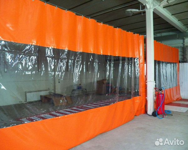 Шторы из пвх прозрачные