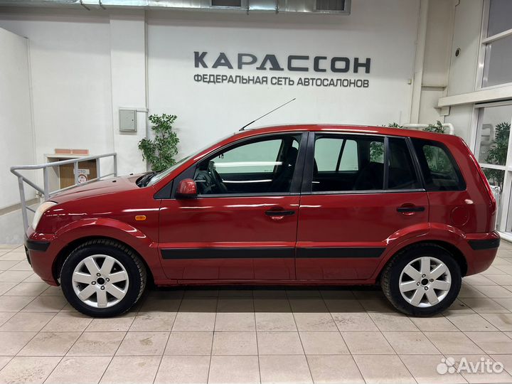 Ford Fusion 1.4 МТ, 2007, 227 330 км