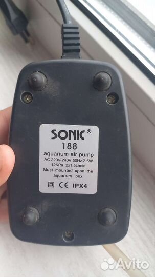 Компрессор для аквариума