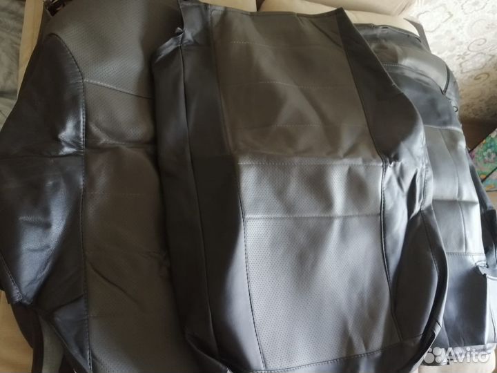 Чехлы в hyundai solaris 2017