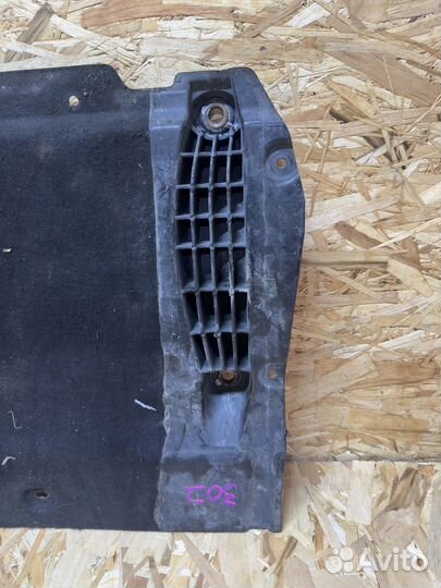 Защита двс Audi A6 C7