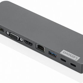 Док-станция Lenovo USB-C mini dock новая в коробке