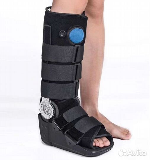 Ортез голеностопный иммобилизирующий шарнирный
