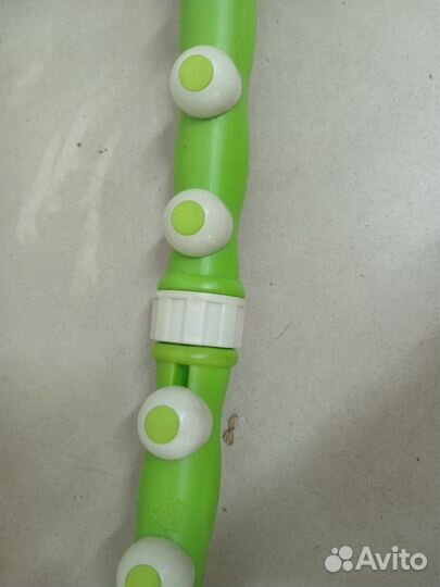 Обруч зелёный 61683