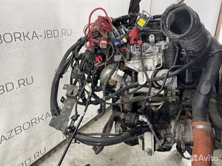 Двигатель в сборе RWD Renault Master 3