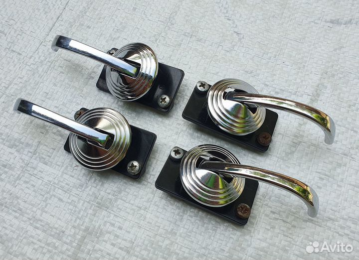 Хром внутренние ручки открывания дверей Ваз 2101