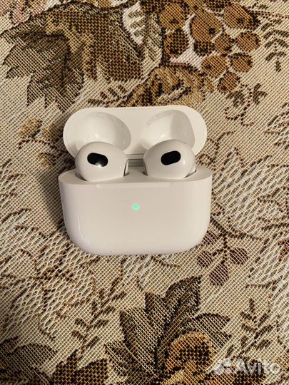 Беспроводные наушники apple airpods 3 generation