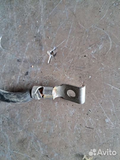 Клемма минусовая BMW E65 E66