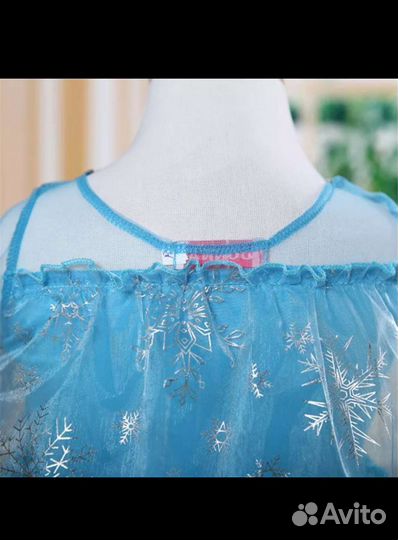 Платье Эльзы все размеры
