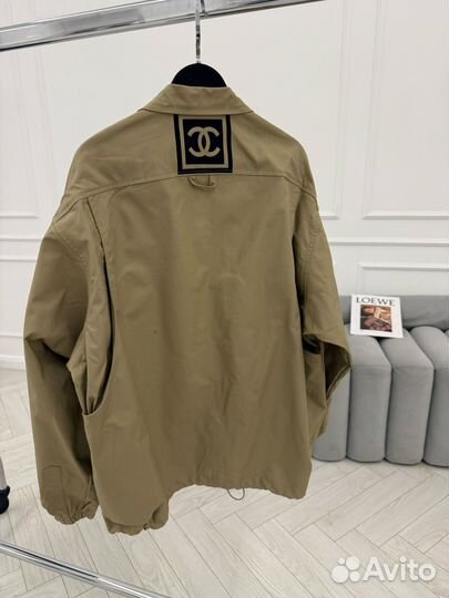 Бомбер Chanel женский