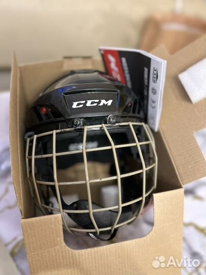 Хоккейный шлем CCM S