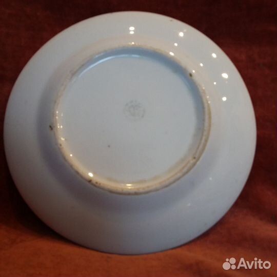 Тарелка 20-х годов