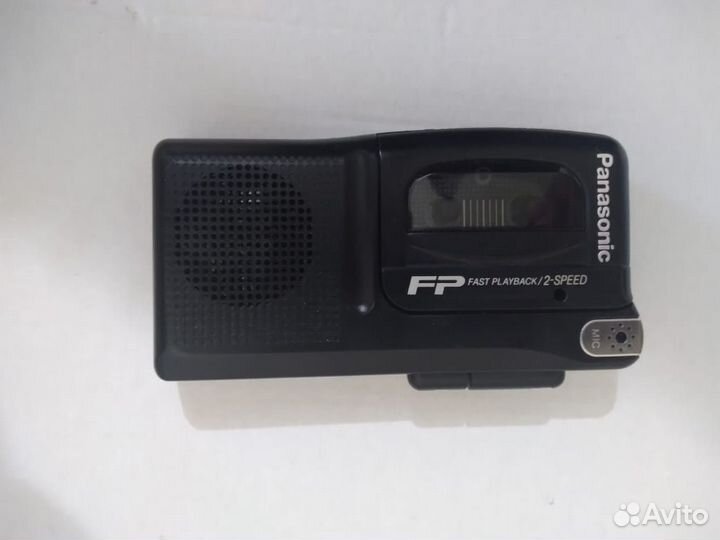 Кассетный Диктофон Панасоник