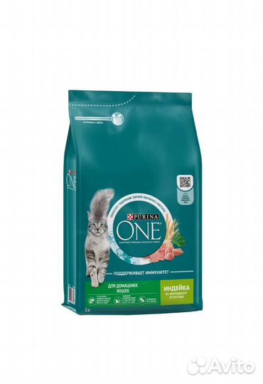 Сухой корм для кошек Purina one 3 кг