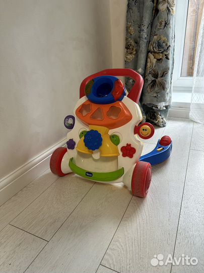 Ходунки каталка chicco