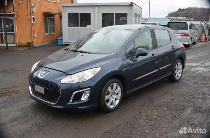 Разбор peugeot 308 2012