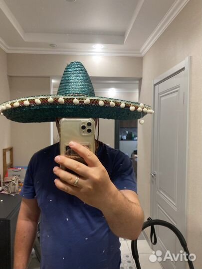 Мексиканская шляпа