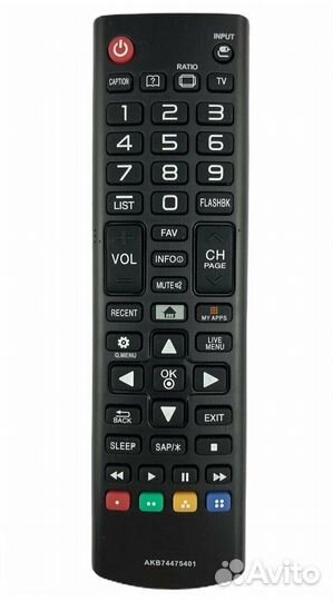 Пульт для LG AKB74475401 PE LED TV smart