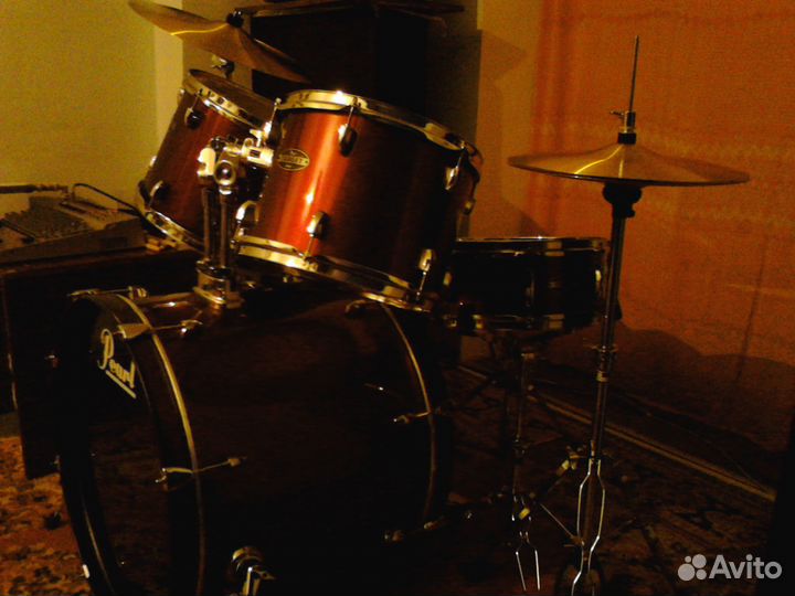 Барабанная установка Pearl Target