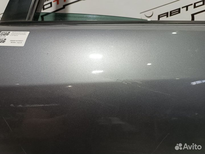 Дверь mazda atenza mazda6 GG GG3S gges gryf7302XB задняя левая liftback серый, 29Y RE464