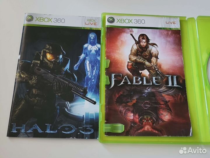 Fable 2 + Halo 3 Xbox360