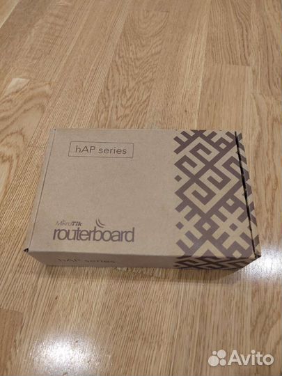Wifi роутер Mikrotik hap AC2