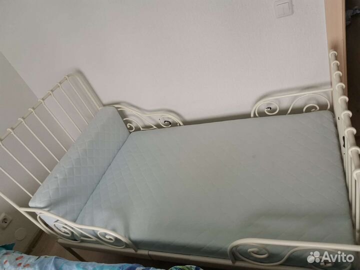 Кровать растущая раздвижная IKEA Slade