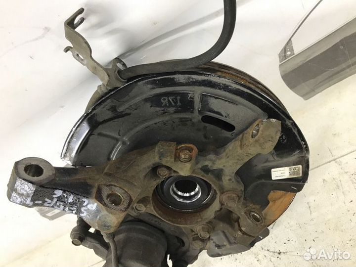 Кулак в сборе передний правый Kia Sportage 4 1.6T