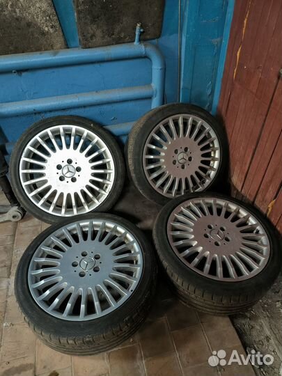 Колеса mercedes r19