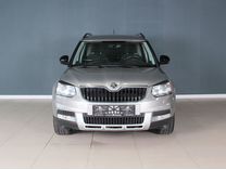 Skoda Yeti 1.6 AT, 2017, 90 850 км, с пробегом, цена 1 080 000 руб.