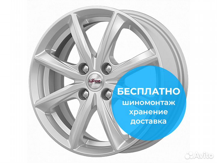 R15 4x100 6J ET40 60,1 iFree Бланш Нео-классик