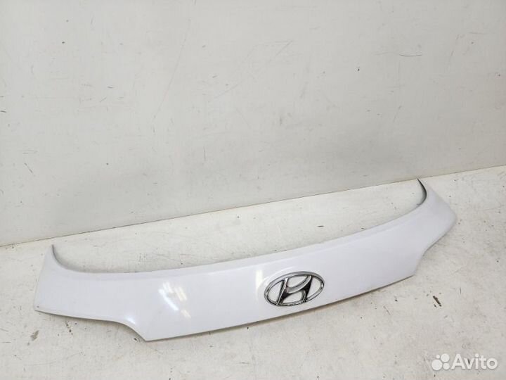 Накладка крышки багажника Hyundai Santa Fe 3 2015