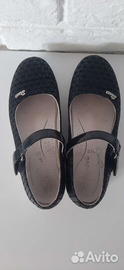 Туфли школьные Котофей 33