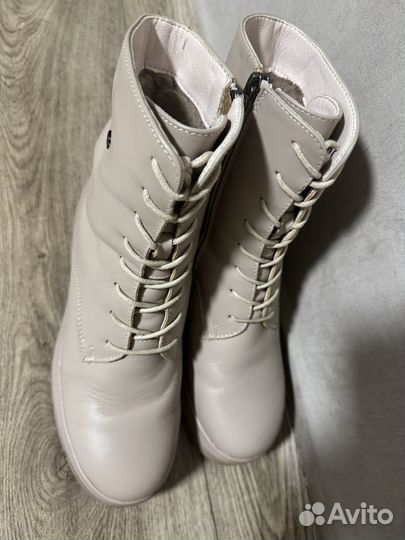 Полусапожки женские 37 размера зима